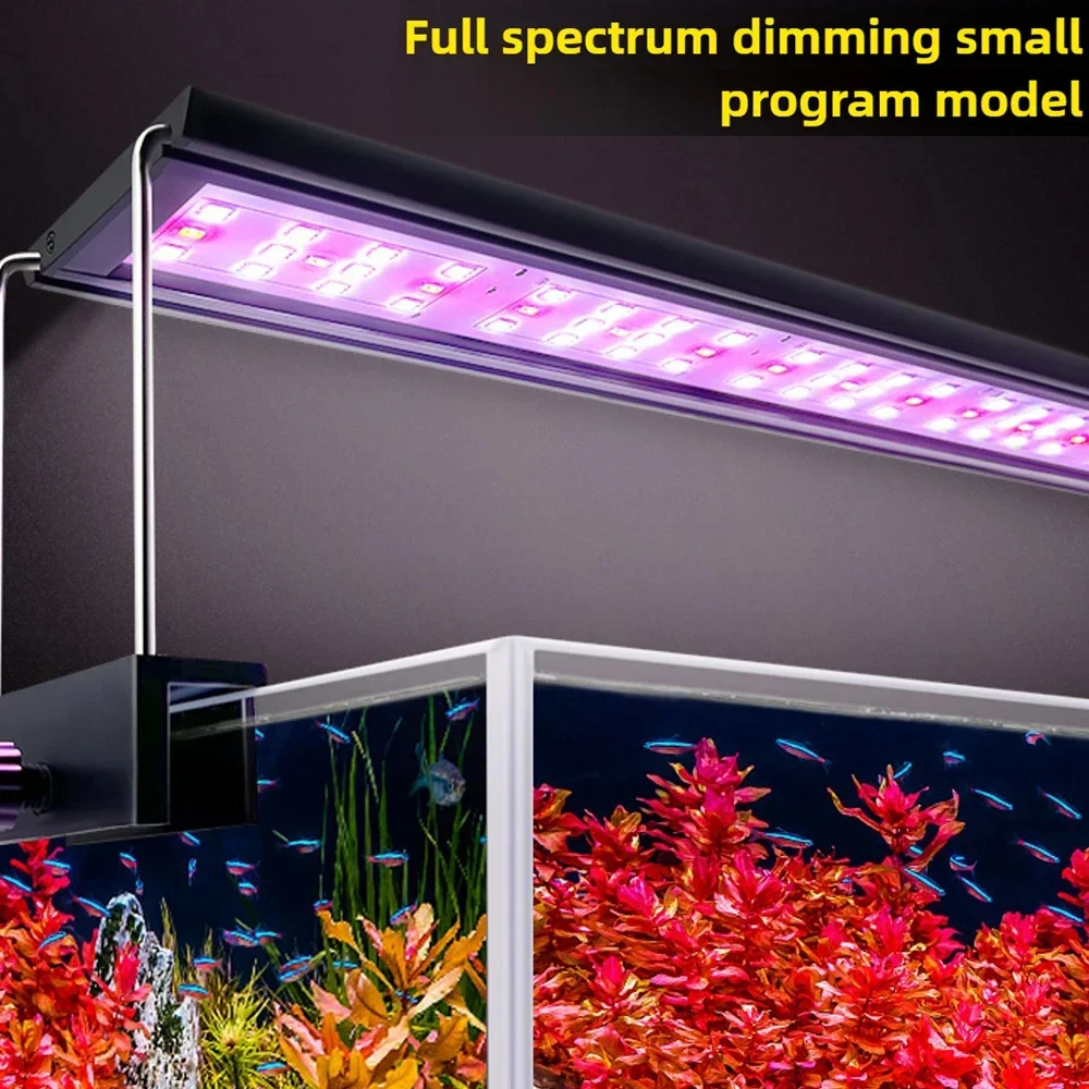 Geprogrammeerd dimbaar aquariu - Aquarium Planted Tank Light recensie en prijs