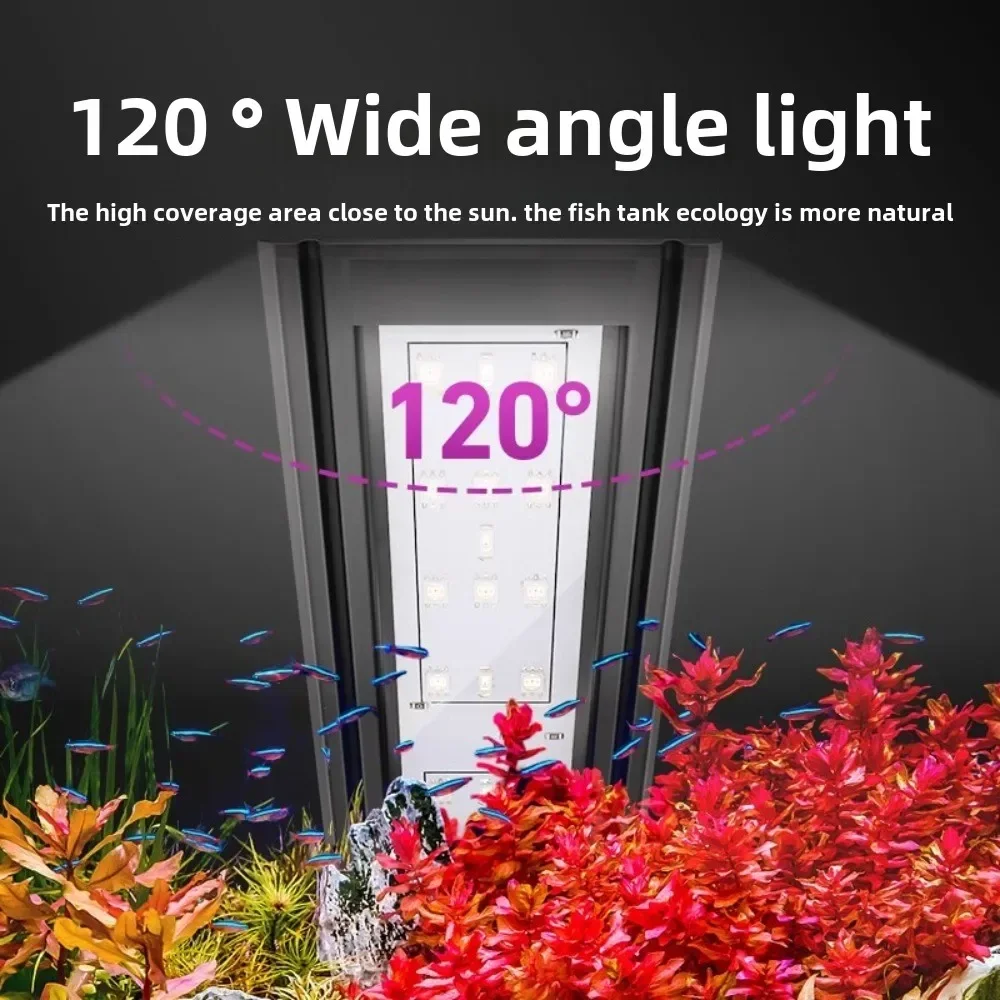 Geprogrammeerd dimbaar aquariu - Aquarium Planted Tank Light recensie en prijs