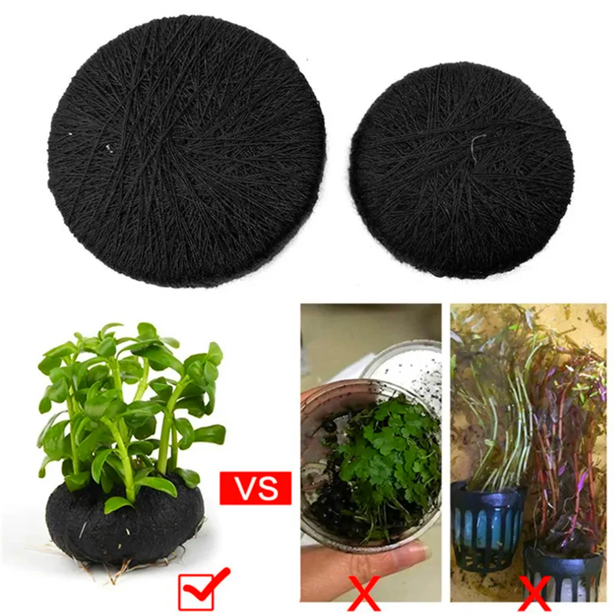 5 Stuks Zwart Aquarium Water G - Aquarium Planted Tank Substrate recensie en prijs